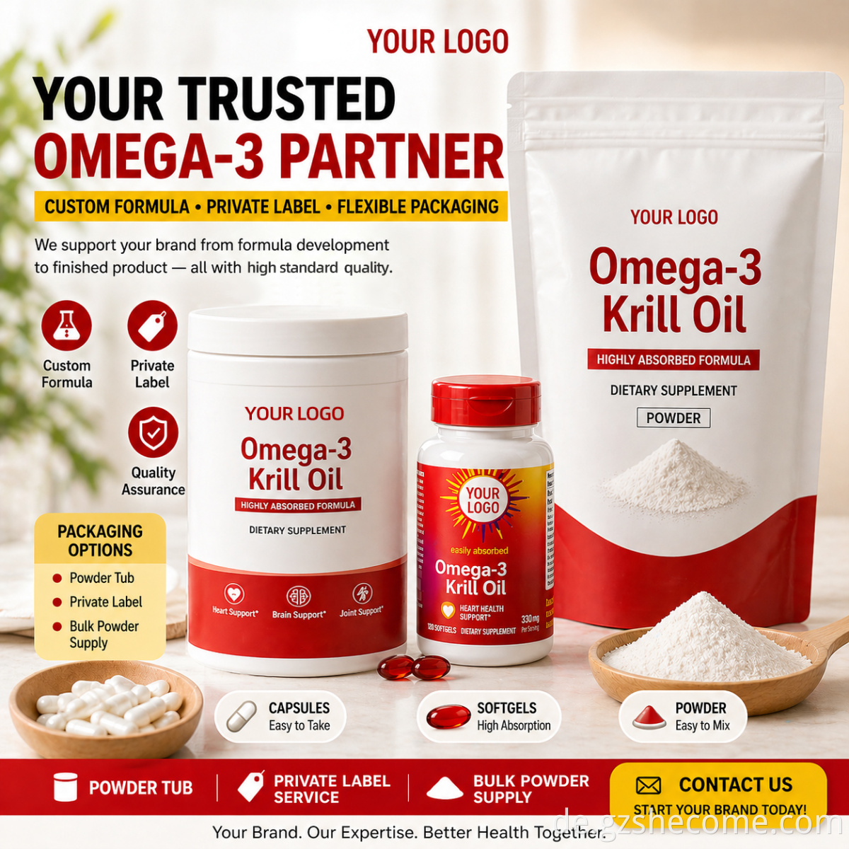 Krill Oil Softgels10